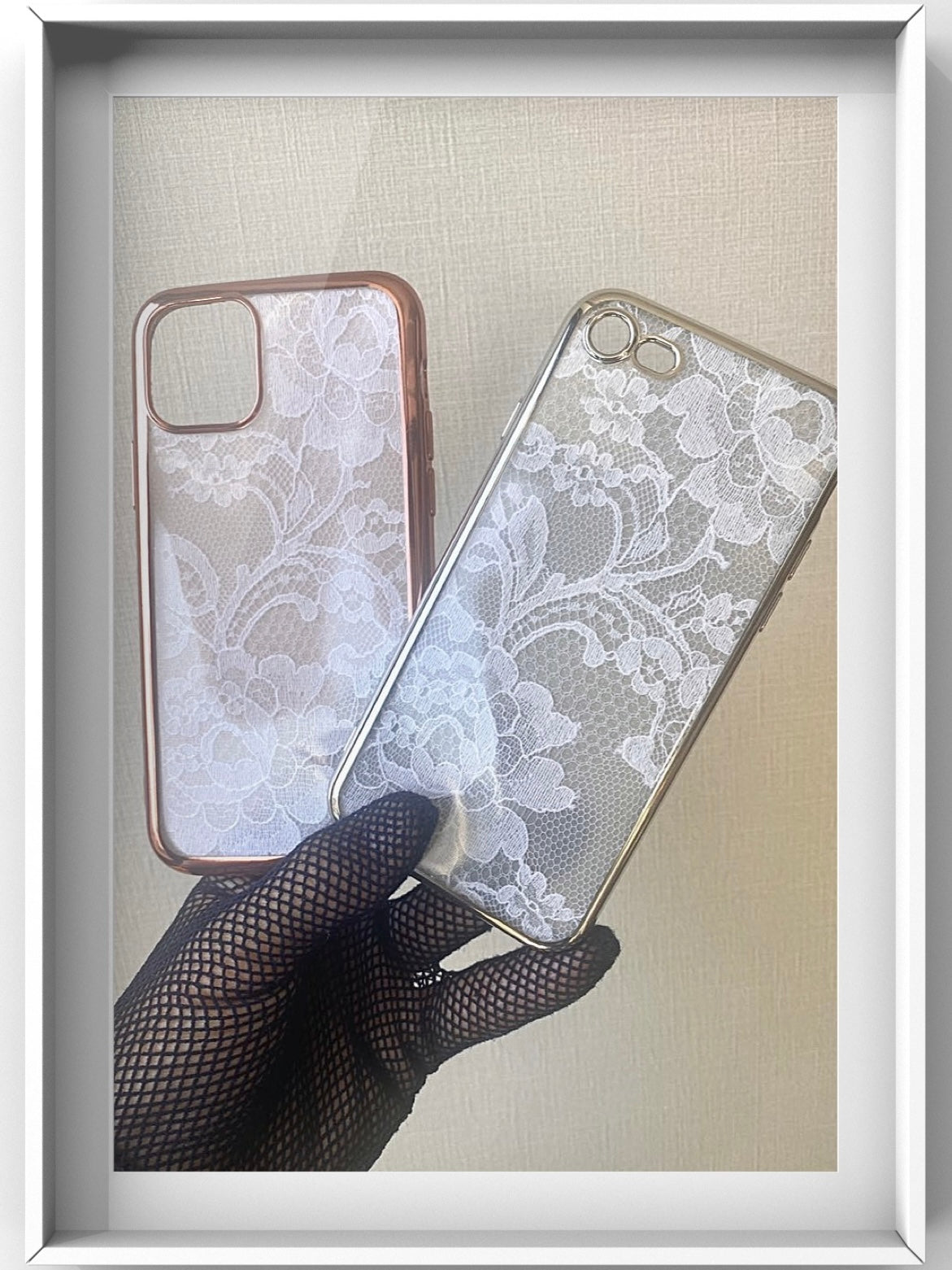 Hime. フランス製高級リバーレースハンドメイドオーダー iPhone ケース｜大人可愛い＆携帯ケース（全機種android対応）